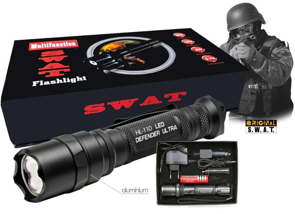 OPORTUNIDADE - Tactical Rechargeable (últimas unidades)