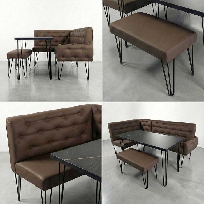 NAROŻNIK kuchenny LOFT zestaw