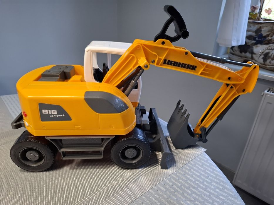 Koparka liebherr 918 Lena Toys