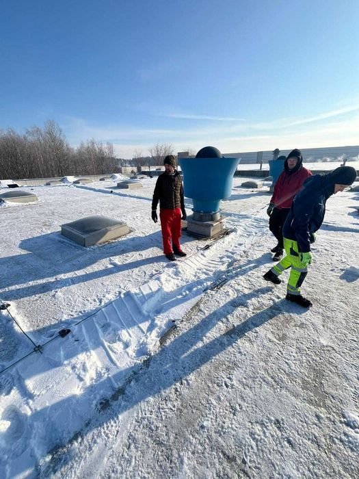 Odśnieżanie dachów, każdej powierzchni!!!