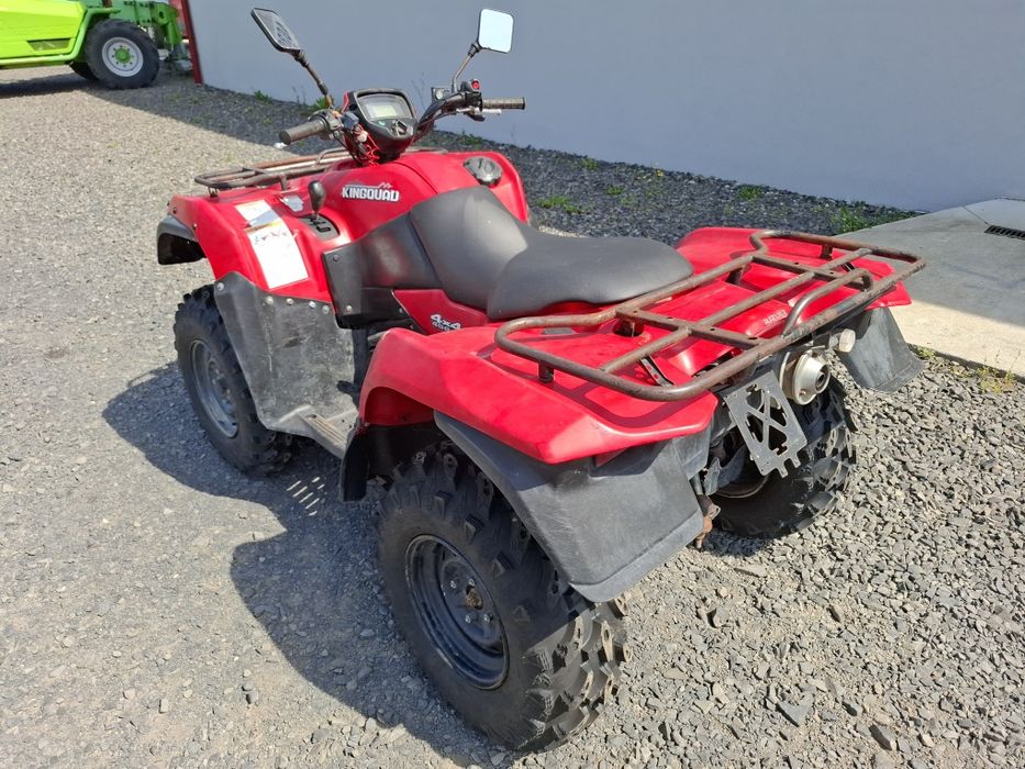 Suzuki Kindquad 450 zarejestrowany