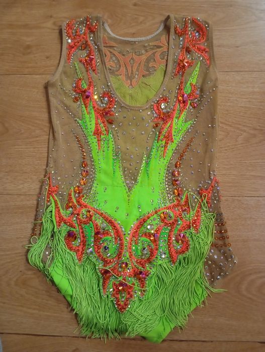 Купальник для художественной гимнастики