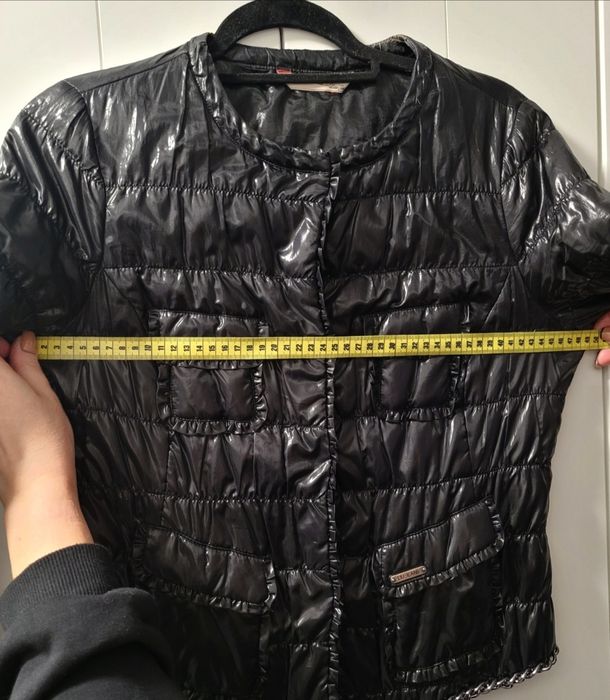 Czarna wiosenna cienka kurtka Liu Jeans M/L