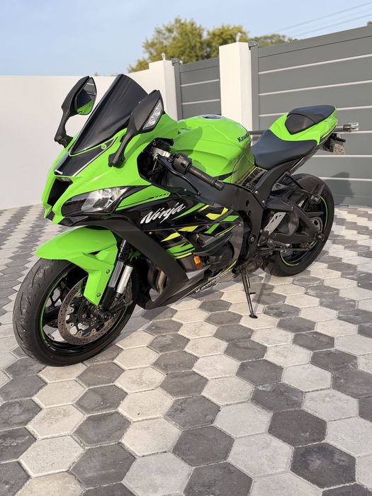 Kawasaki Ninja ZX-10R KRT de 2018