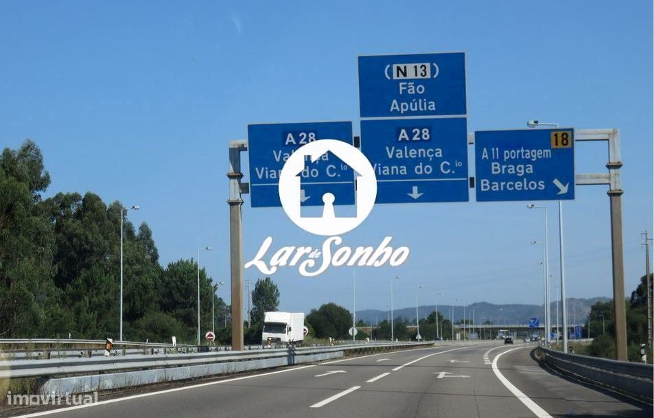 Apartamento Novo com jardim privativo em Barcelos