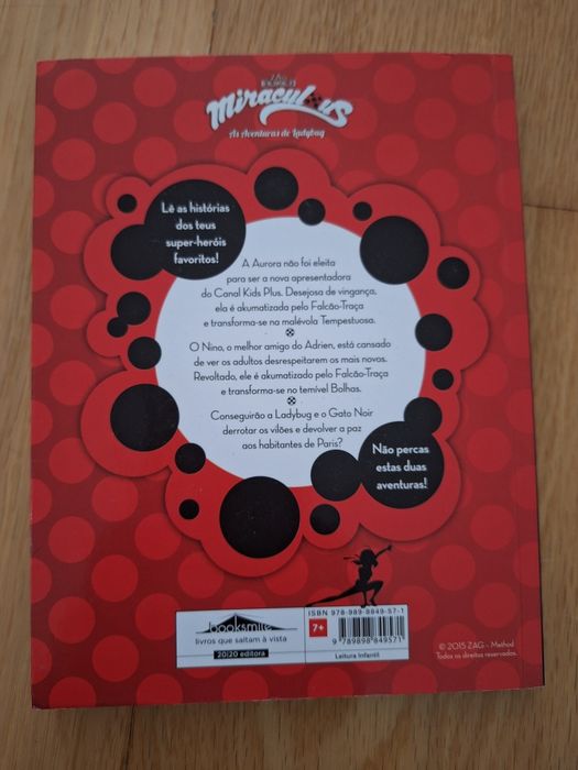 Livros da Ladybug