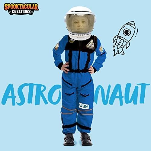 #Astronauta # kostium dla dziecka z kaskiem rozm S