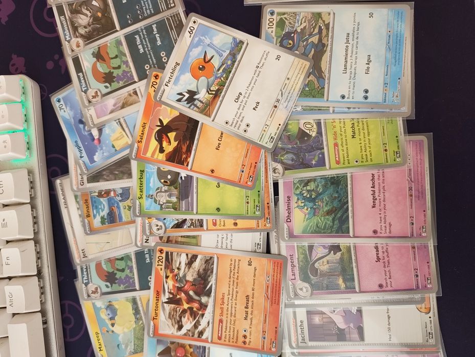 Pokémon bulk vstar and mega evolution