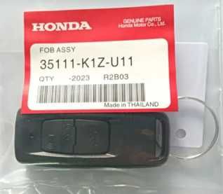 Ignição Honda Pcx 2010 à 2020, Nmax 2016 à 2020 - Chave Presença Smart Key Original Honda Adv 160, Pcx 125