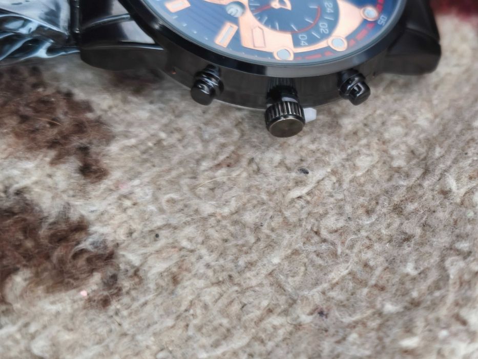 Relógio Geneva aço inoxidável como novo