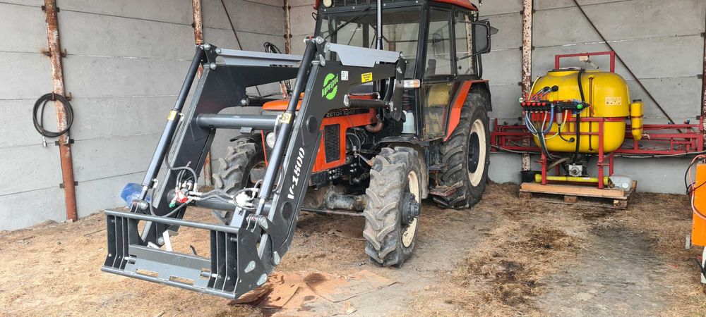 Ładowacz czołowy V-1500 AGROSPED MONTAŻ cała PL