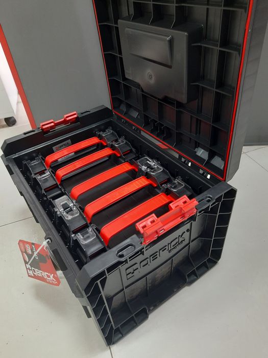 2549грн-Ящик для инструментов QBRICK SYSTEM PRO Toolbox+5 Organaizer M