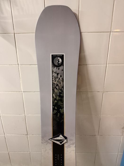 Prancha snowboard salomon sight 150