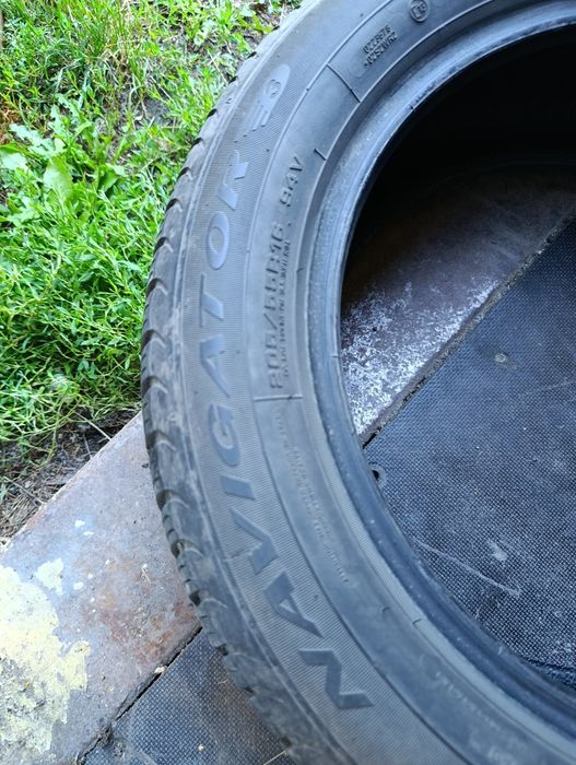 Opony 16" 205/55R16 DĘBICA NAVIGATOR 3 wielosezonowe 2 sztuki