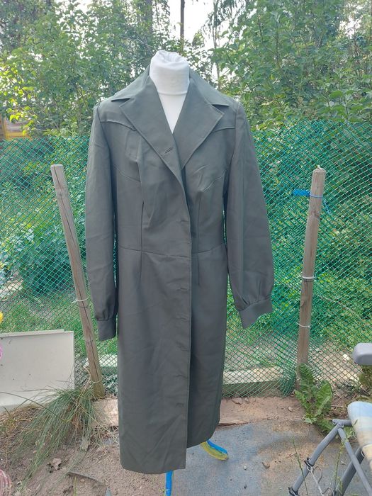 Stary płaszcz damski rozmiar 2XL/3XL z czasów PRL firma Kędziorek