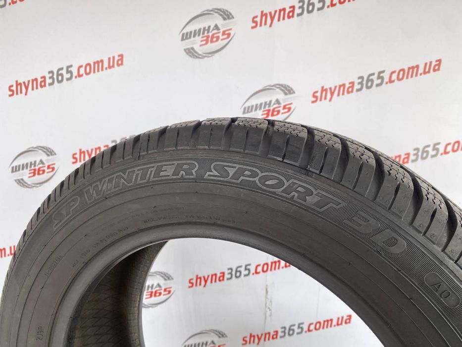 205/60 r16 dunlop sp winter sport 3d 6mm шини бу зима