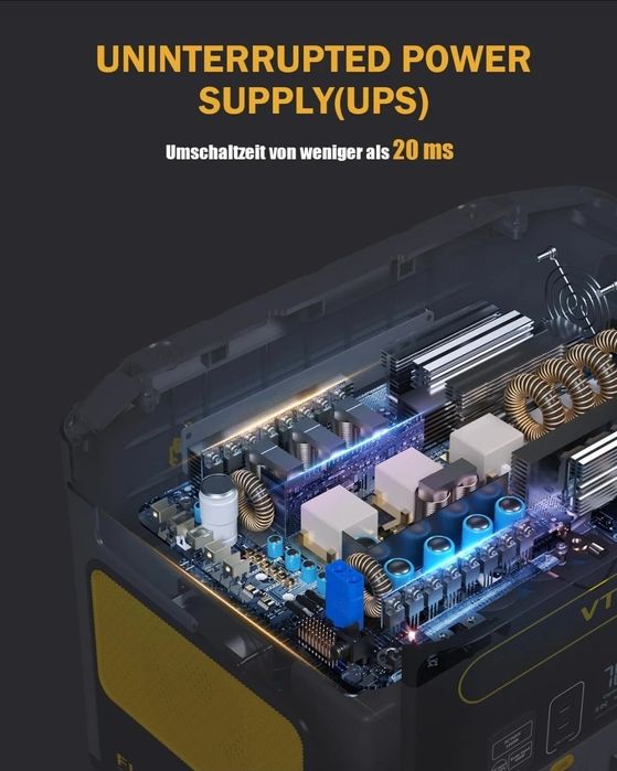 Портативна зарядна станція Vtoman FlashSpeed 1500