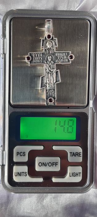 Крест винтаж складень