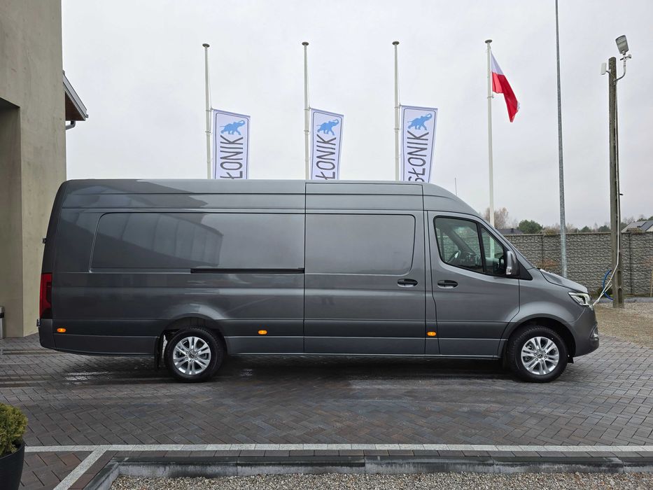 Капсула часу Новий Mercedes-Benz 319 CDI 3.0 (190 к.с.) 2021, 1 т.км