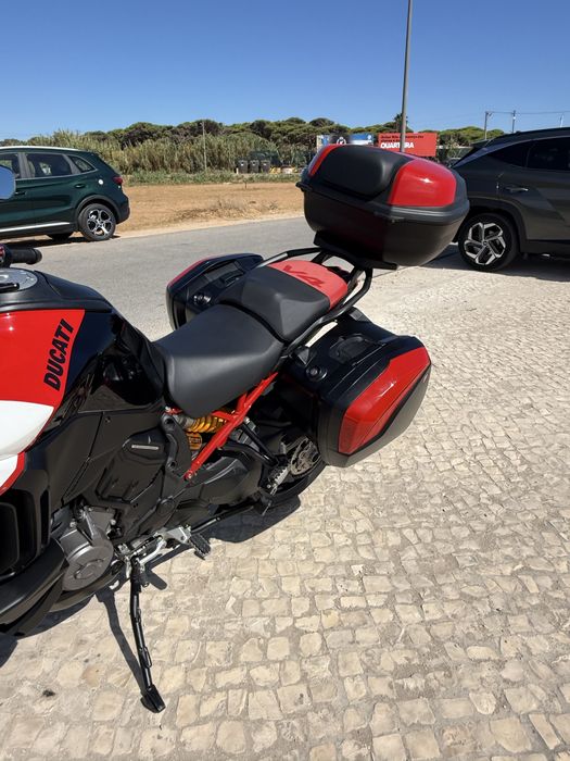 Ducati multistrada pikes peak