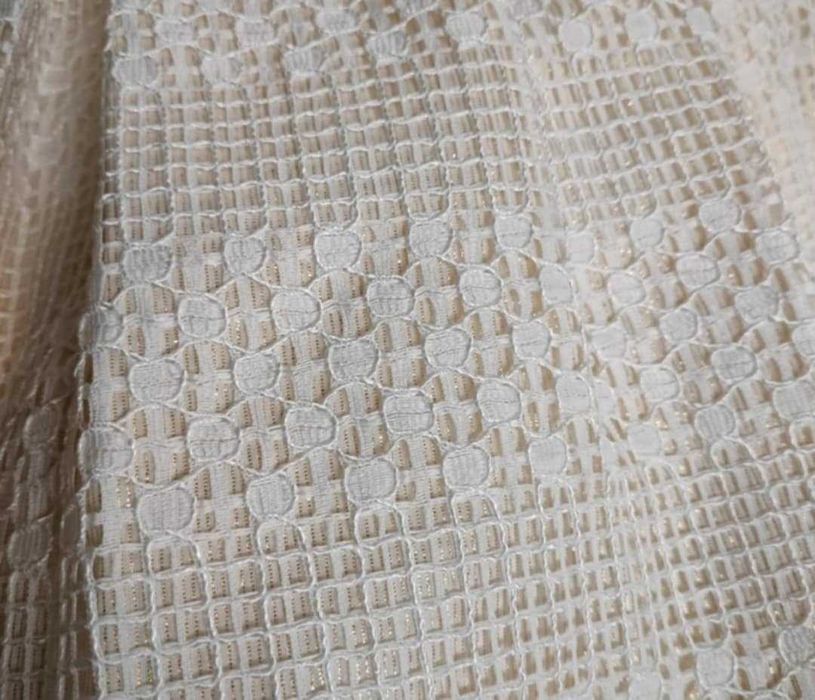 Prześliczna sukienka ze złotym dla dziewczynki