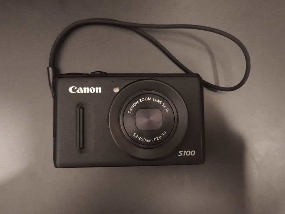 canon s100 - купити цифрові фотокамери - Ціна на OLX.ua