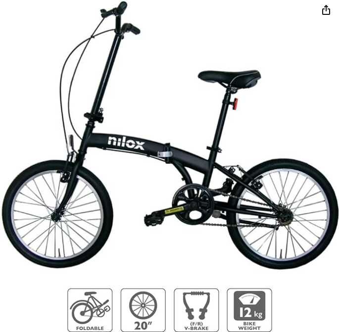 Rower składany Nilox XO 20 cali