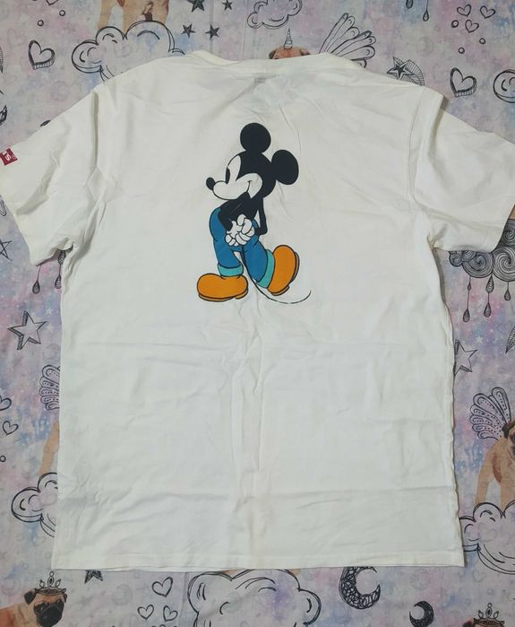 Футболка levis mickey mouse