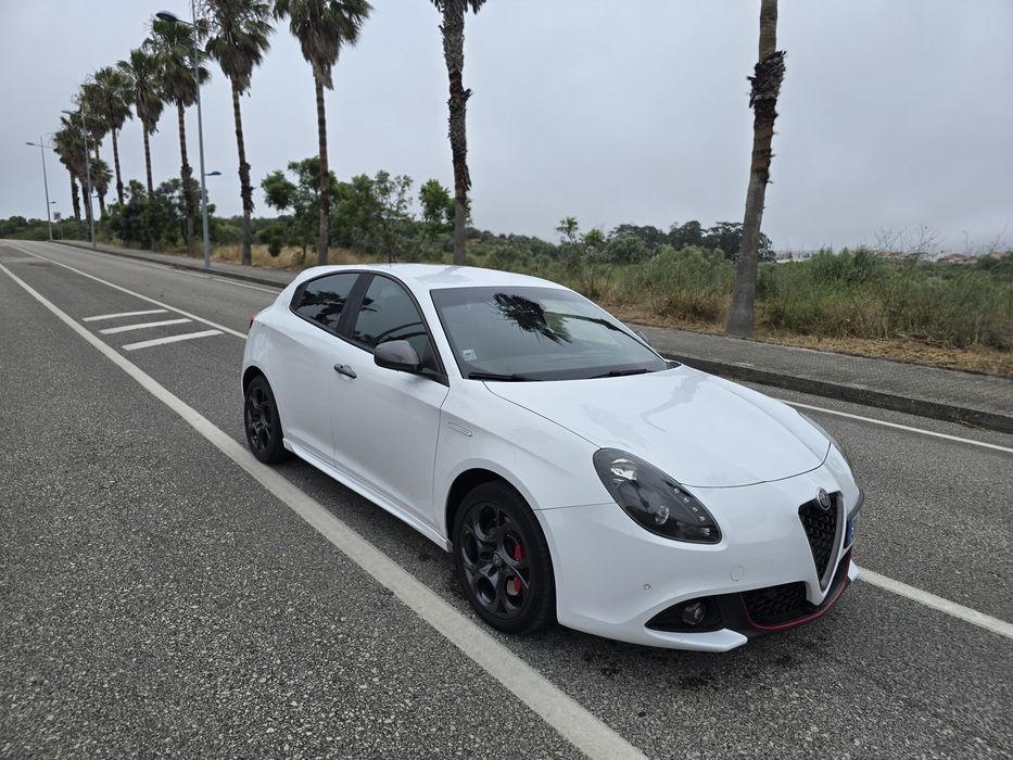 Alfa romeo giulietta supersport 80.000km