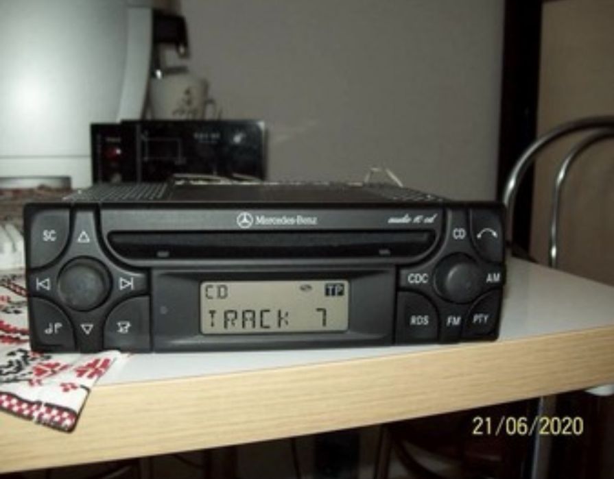 Radio cd Mercedes audio 10