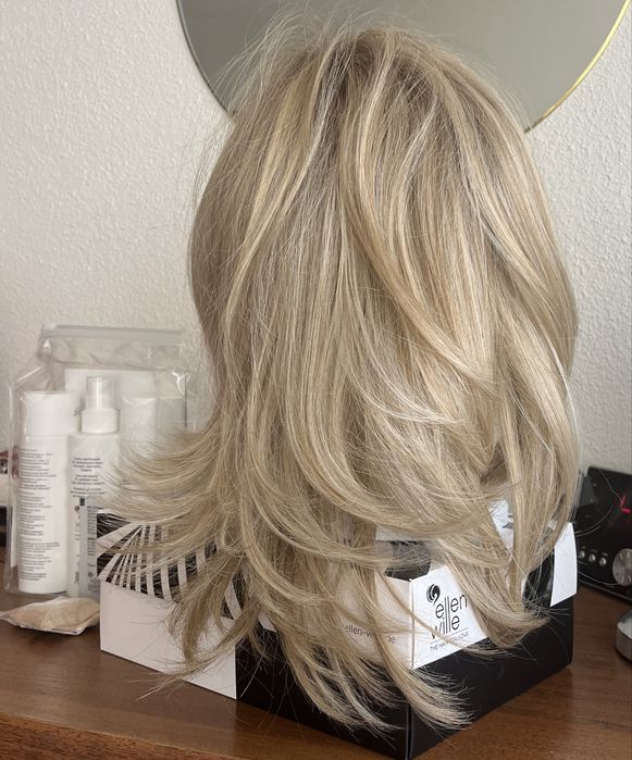 Prruka z włosów ludzkich