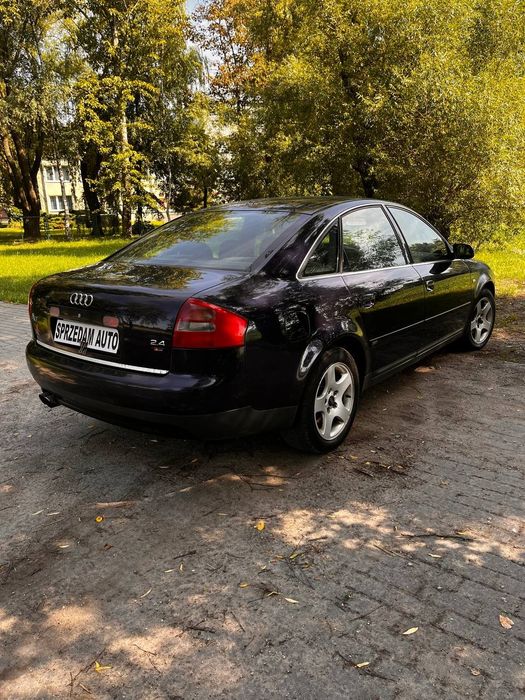 Audi A6 C5 2.4V6 LPG 2002r, LIFT sedan climatronic