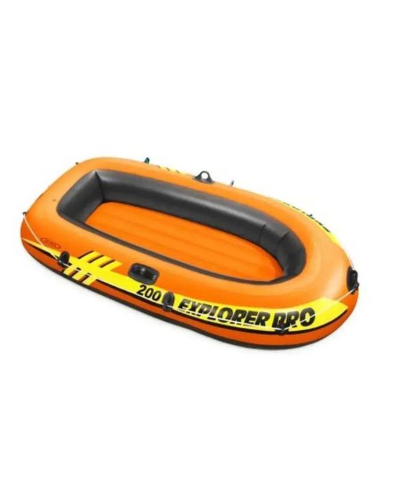 Надувний човен Intex Explorer Pro 200 (58356) | 2-місний | 196×102×33 см | До 120 кг