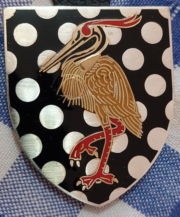 Crachá militar, Raro