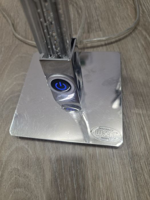 Candeeiro led 3 intensidade de luz