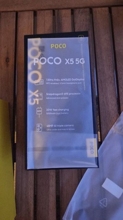 Poco X5 5G 8/128 green
