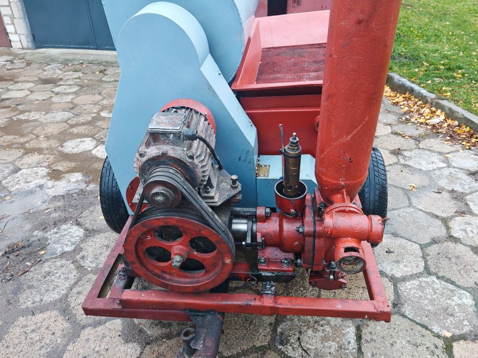 Agregat Tynkarski ATM Gotowy do pracy !