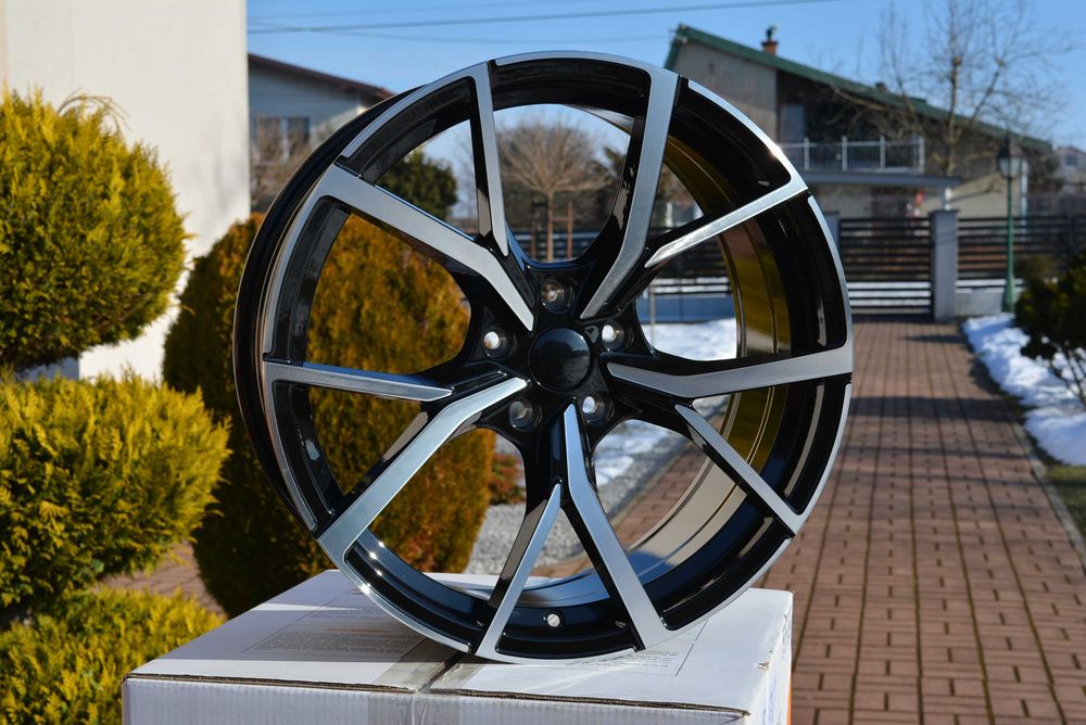 Felgi 19" 5x112 8J ET45 Audi Skoda Seat MG Volkswagen Nowe #511