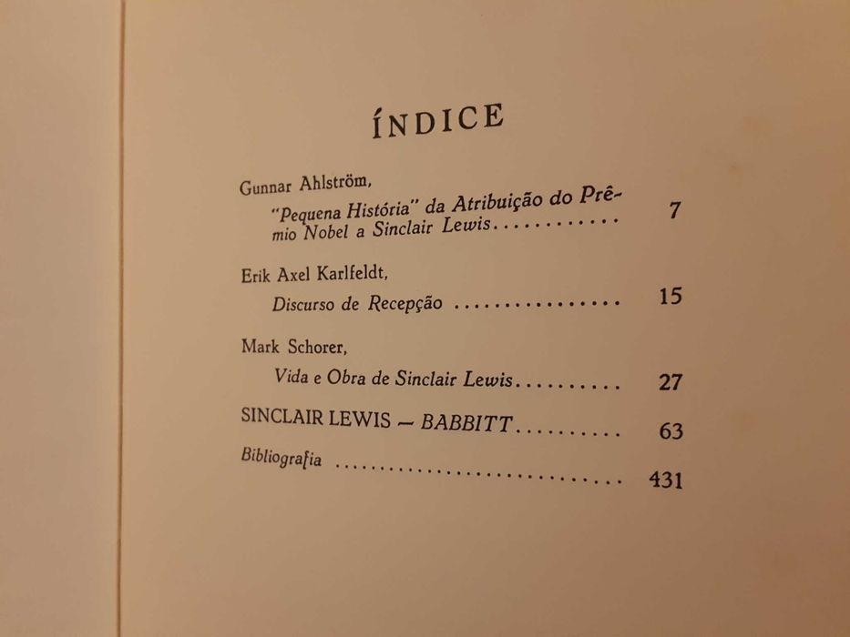 Sinclair Lewis - Babbitt