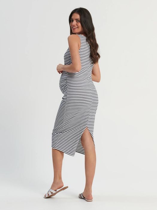 Нова стильна сукня Sinsay для вагітних, смугаста, р-р М