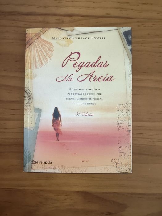 Livro "Pegadas na Areia" - Margaret Fishback Powers (3.ª Edição)