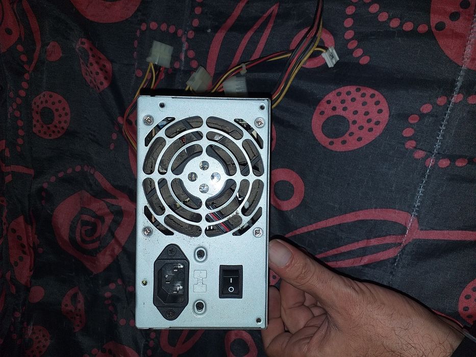 Fonte de alimentação