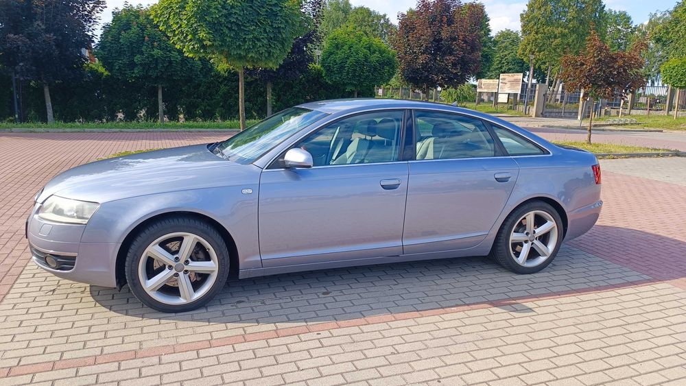 Audi A6 C6 Quattro Sedan 3.2 FSI V6 255 KM