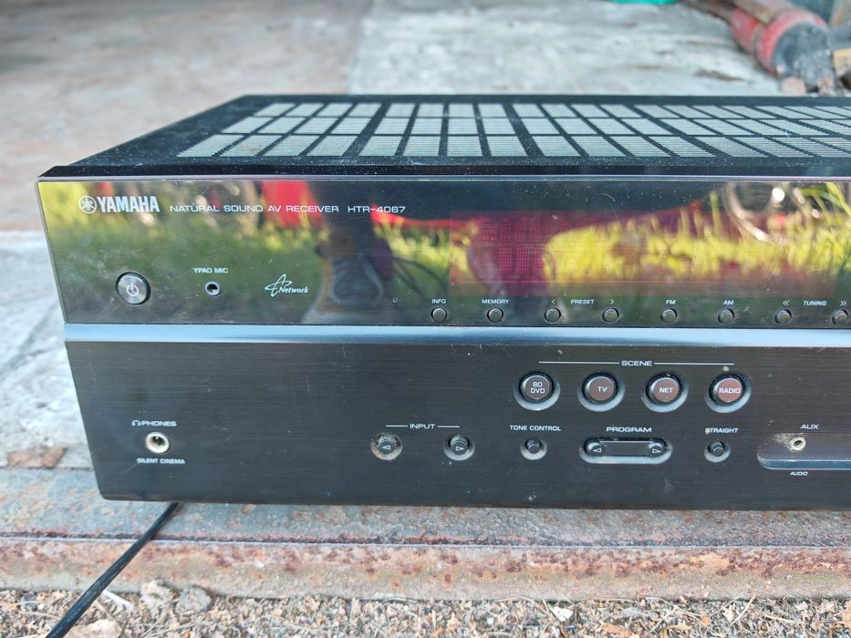 Amplituner yamaha htr 4067
