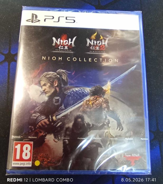 Nioh Collection , Nioh 1 , Nioh 2 , PS5 , PlayStation 5 , (777)