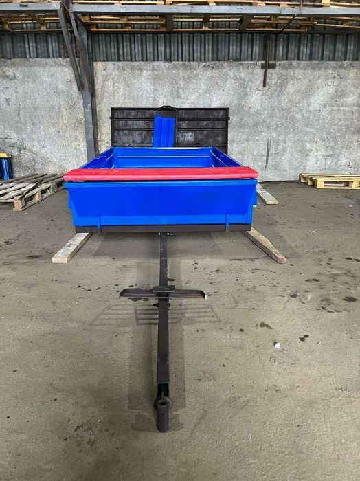 Прицеп-причіп-причеп до мотоблока-трактора