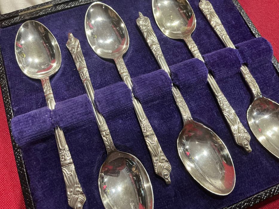 Conjunto colheres de chá casquinha 11 cm anúncios abaixo