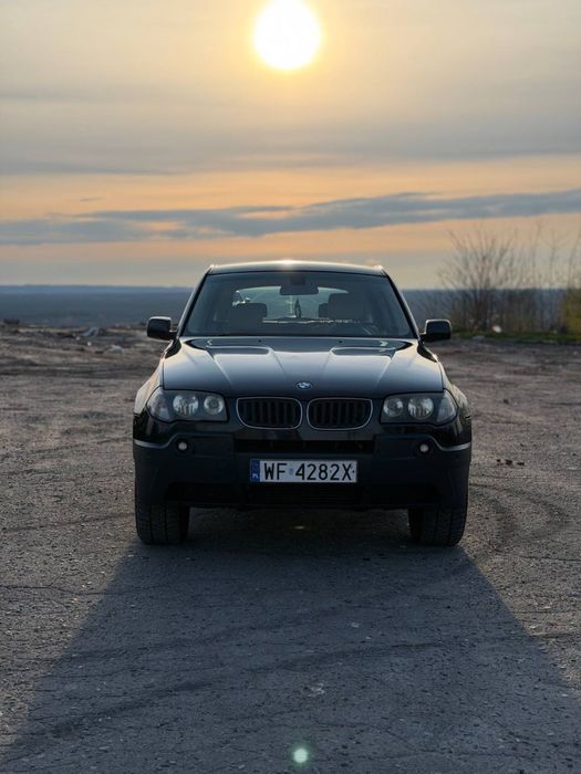 Bmw x3 3.0 дизель АКПП