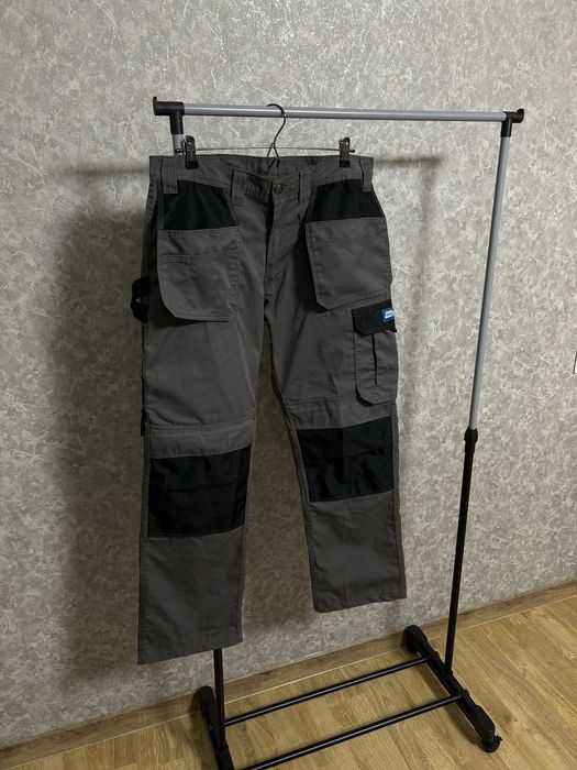 ToughGrit workwear, strauss, snickers, спецодяг, штани робочі 52-54р