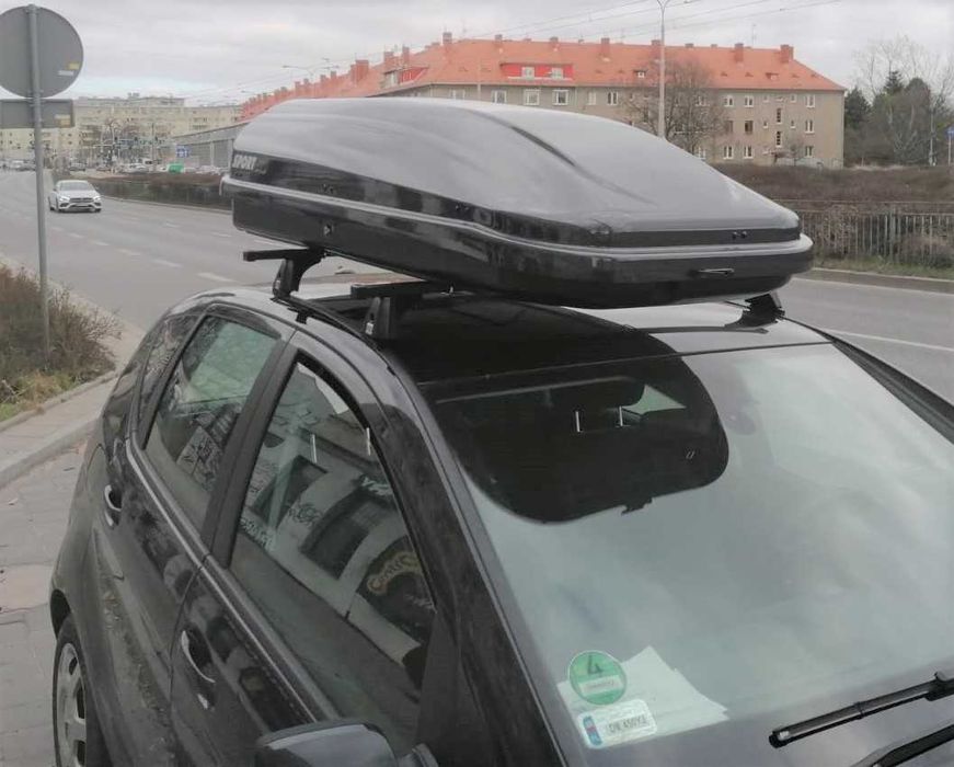 box BOKS dachowy SPORTAC 430 zima + lato grafitowy Wrocław